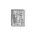 Picture of City Sketch II _GroupedProduct_Rectangle_Portrait_Canvas_Framed_