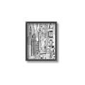 Picture of City Sketch II _GroupedProduct_Rectangle_Portrait_Canvas_Framed_