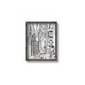 Picture of City Sketch II _GroupedProduct_Rectangle_Portrait_Canvas_Framed_
