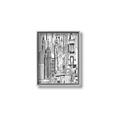 Picture of City Sketch II _GroupedProduct_Rectangle_Portrait_Canvas_Framed_