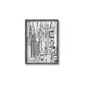 Picture of City Sketch II _GroupedProduct_Rectangle_Portrait_Canvas_Framed_