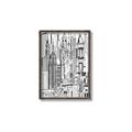 Picture of City Sketch II _GroupedProduct_Rectangle_Portrait_Canvas_Framed_
