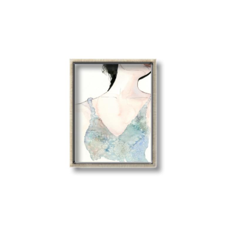 Picture of Shes all that I _GroupedProduct_Rectangle_Portrait_Canvas_Framed_