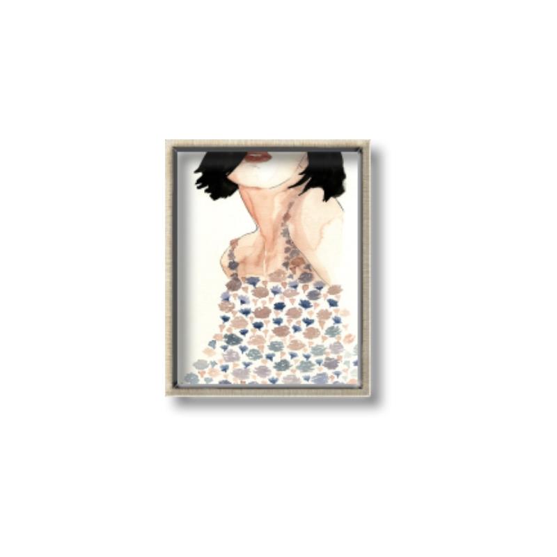 Picture of Shes all that II _GroupedProduct_Rectangle_Portrait_Canvas_Framed_