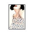 Picture of Shes all that II _GroupedProduct_Rectangle_Portrait_Canvas_Framed_