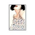 Picture of Shes all that II _GroupedProduct_Rectangle_Portrait_Canvas_Framed_