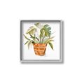 Picture of Palm Plant _GroupedProduct_Square_Canvas_Framed_