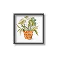 Picture of Palm Plant _GroupedProduct_Square_Canvas_Framed_