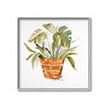 Picture of Palm Plant _GroupedProduct_Square_Canvas_Framed_