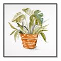 Picture of Palm Plant _GroupedProduct_Square_Canvas_Framed_