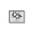 Picture of White Roses _GroupedProduct_Rectangle_Landscape_Canvas_Framed_