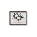 Picture of White Roses _GroupedProduct_Rectangle_Landscape_Canvas_Framed_