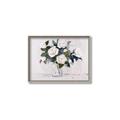 Picture of White Roses _GroupedProduct_Rectangle_Landscape_Canvas_Framed_