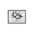 Picture of White Roses _GroupedProduct_Rectangle_Landscape_Canvas_Framed_