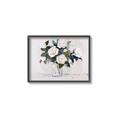 Picture of White Roses _GroupedProduct_Rectangle_Landscape_Canvas_Framed_
