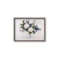 Picture of White Roses _GroupedProduct_Rectangle_Landscape_Canvas_Framed_