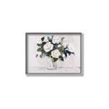 Picture of White Roses _GroupedProduct_Rectangle_Landscape_Canvas_Framed_