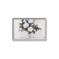 Picture of White Roses _GroupedProduct_Rectangle_Landscape_Canvas_Framed_