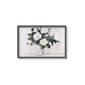 Picture of White Roses _GroupedProduct_Rectangle_Landscape_Canvas_Framed_