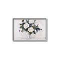 Picture of White Roses _GroupedProduct_Rectangle_Landscape_Canvas_Framed_