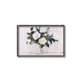 Picture of White Roses _GroupedProduct_Rectangle_Landscape_Canvas_Framed_