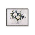 Picture of White Roses _GroupedProduct_Rectangle_Landscape_Canvas_Framed_
