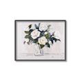 Picture of White Roses _GroupedProduct_Rectangle_Landscape_Canvas_Framed_