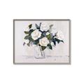 Picture of White Roses _GroupedProduct_Rectangle_Landscape_Canvas_Framed_