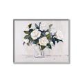 Picture of White Roses _GroupedProduct_Rectangle_Landscape_Canvas_Framed_