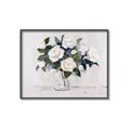 Picture of White Roses _GroupedProduct_Rectangle_Landscape_Canvas_Framed_