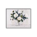 Picture of White Roses _GroupedProduct_Rectangle_Landscape_Canvas_Framed_