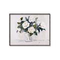 Picture of White Roses _GroupedProduct_Rectangle_Landscape_Canvas_Framed_