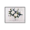 Picture of White Roses _GroupedProduct_Rectangle_Landscape_Canvas_Framed_