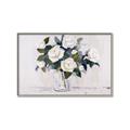 Picture of White Roses _GroupedProduct_Rectangle_Landscape_Canvas_Framed_
