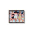 Picture of Beach Babes _GroupedProduct_Rectangle_Landscape_Canvas_Framed_