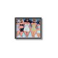 Picture of Beach Babes _GroupedProduct_Rectangle_Landscape_Canvas_Framed_