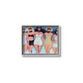 Picture of Beach Babes _GroupedProduct_Rectangle_Landscape_Canvas_Framed_