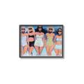 Picture of Beach Babes _GroupedProduct_Rectangle_Landscape_Canvas_Framed_
