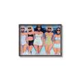 Picture of Beach Babes _GroupedProduct_Rectangle_Landscape_Canvas_Framed_