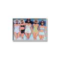 Picture of Beach Babes _GroupedProduct_Rectangle_Landscape_Canvas_Framed_