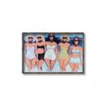 Picture of Beach Babes _GroupedProduct_Rectangle_Landscape_Canvas_Framed_