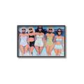 Picture of Beach Babes _GroupedProduct_Rectangle_Landscape_Canvas_Framed_