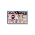 Picture of Beach Babes _GroupedProduct_Rectangle_Landscape_Canvas_Framed_