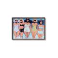 Picture of Beach Babes _GroupedProduct_Rectangle_Landscape_Canvas_Framed_