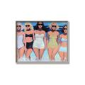 Picture of Beach Babes _GroupedProduct_Rectangle_Landscape_Canvas_Framed_