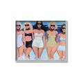 Picture of Beach Babes _GroupedProduct_Rectangle_Landscape_Canvas_Framed_