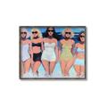 Picture of Beach Babes _GroupedProduct_Rectangle_Landscape_Canvas_Framed_