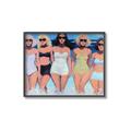 Picture of Beach Babes _GroupedProduct_Rectangle_Landscape_Canvas_Framed_