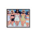 Picture of Beach Babes _GroupedProduct_Rectangle_Landscape_Canvas_Framed_