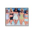 Picture of Beach Babes _GroupedProduct_Rectangle_Landscape_Canvas_Framed_